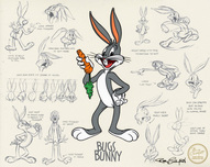 Bugs Bunny Art Bugs Bunny Art Bugs Bunny Model Sheet